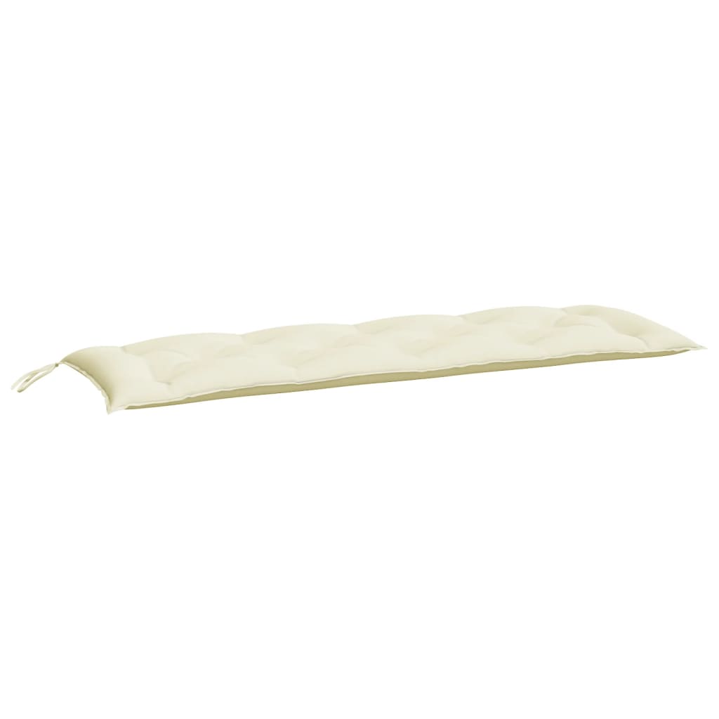 Cuscino per Dondolo Bianco Crema 150 cm in Tessuto cod mxl 50043