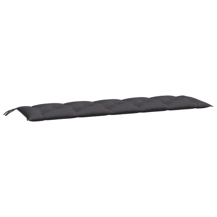 Cuscino per Dondolo Antracite 180 cm in Tessuto cod mxl 68627