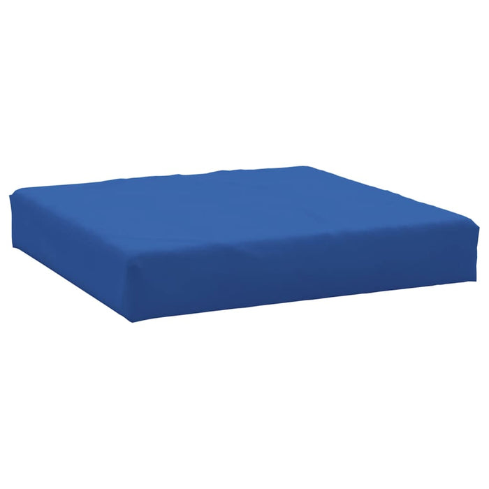 Cuscini per Divano Pallet 2 pz Blu in Tessuto cod mxl 68110