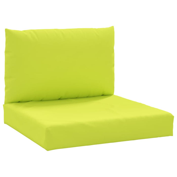 Cuscini per Pallet 2 pz Verde Intenso in Tessuto Oxford 315063