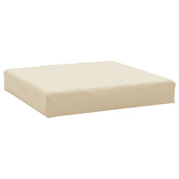 Cuscini per Divani su Pallet 3 pz Beige in Tessuto cod mxl 48450