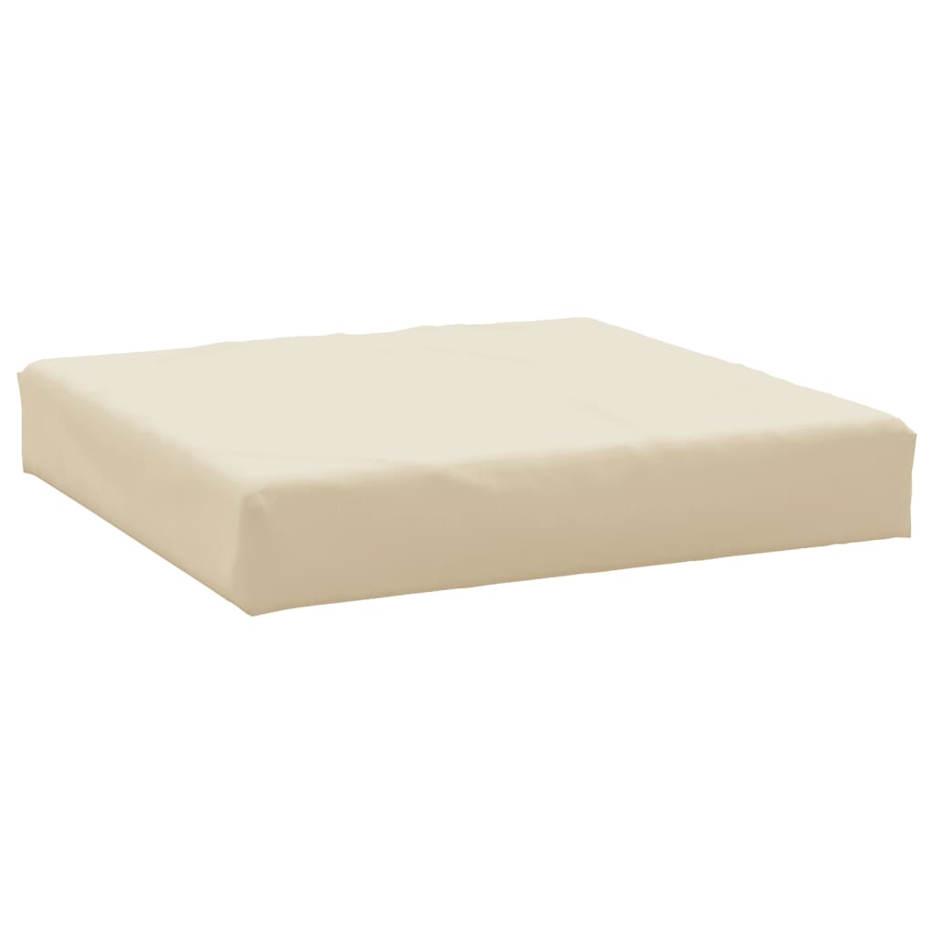 Cuscini per Pallet 3 pz Beige in Tessuto Oxford 315067