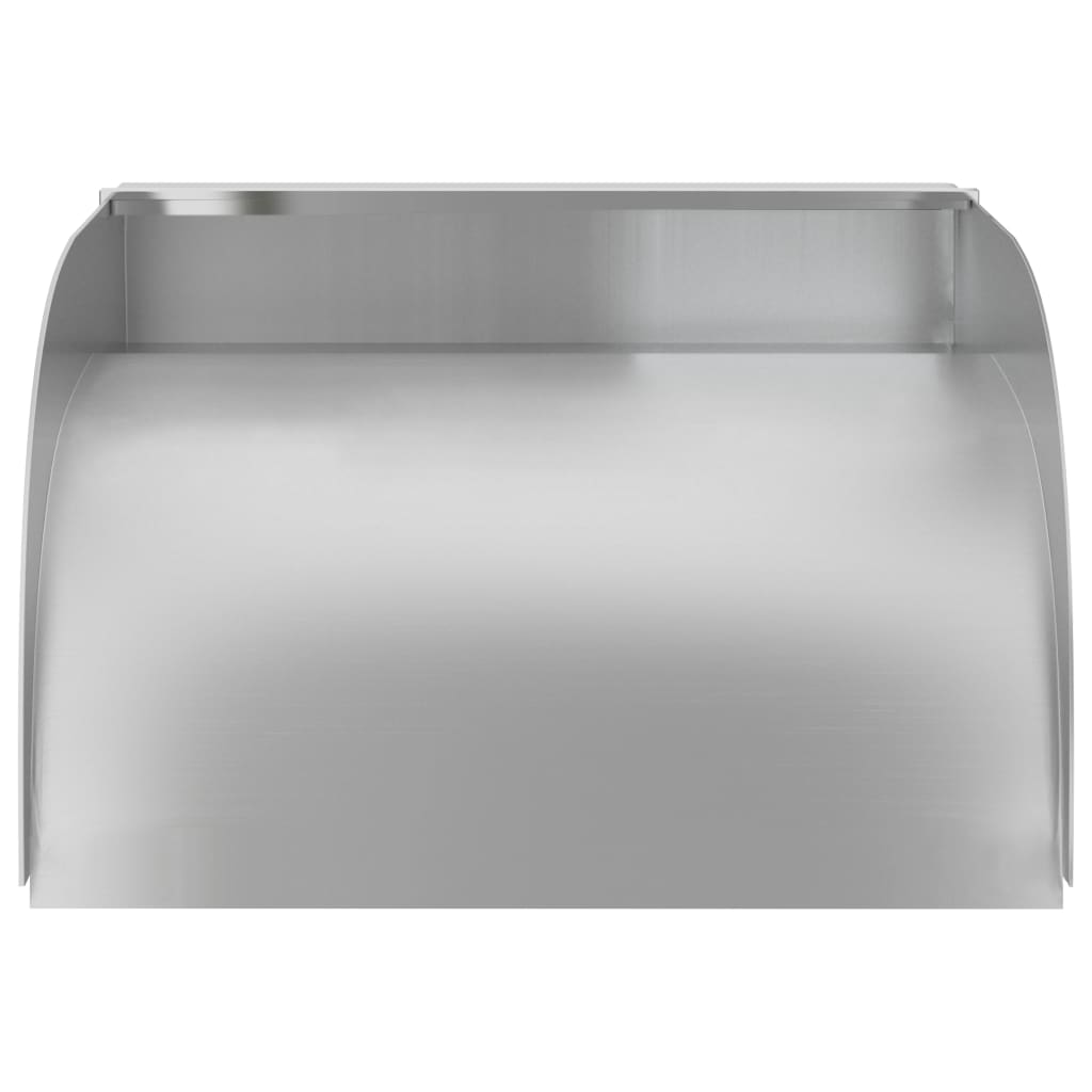 Cascata con LED 30x34x14 cm in Acciaio Inox 304 148874