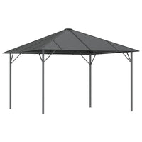 Gazebo con Tetto 3x3 m Antracite 315247