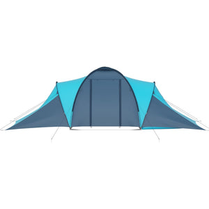 Tenda da Campeggio per 6 Persone Blu e Azzurra cod mxl 65341