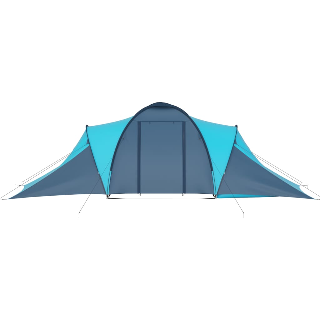 Tenda da Campeggio per 6 Persone Blu Marino e Azzurro 93183