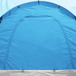 Tenda da Campeggio per 6 Persone Blu e Azzurra cod mxl 65341