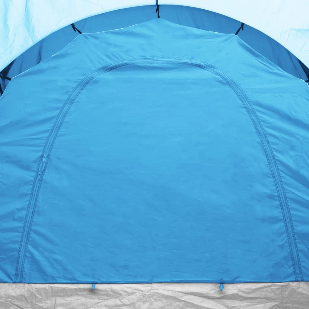 Tenda da Campeggio per 6 Persone Blu Marino e Azzurro 93183