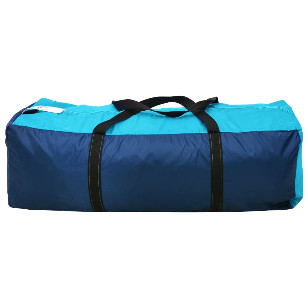 Tenda da Campeggio per 6 Persone Blu e Azzurra cod mxl 65341