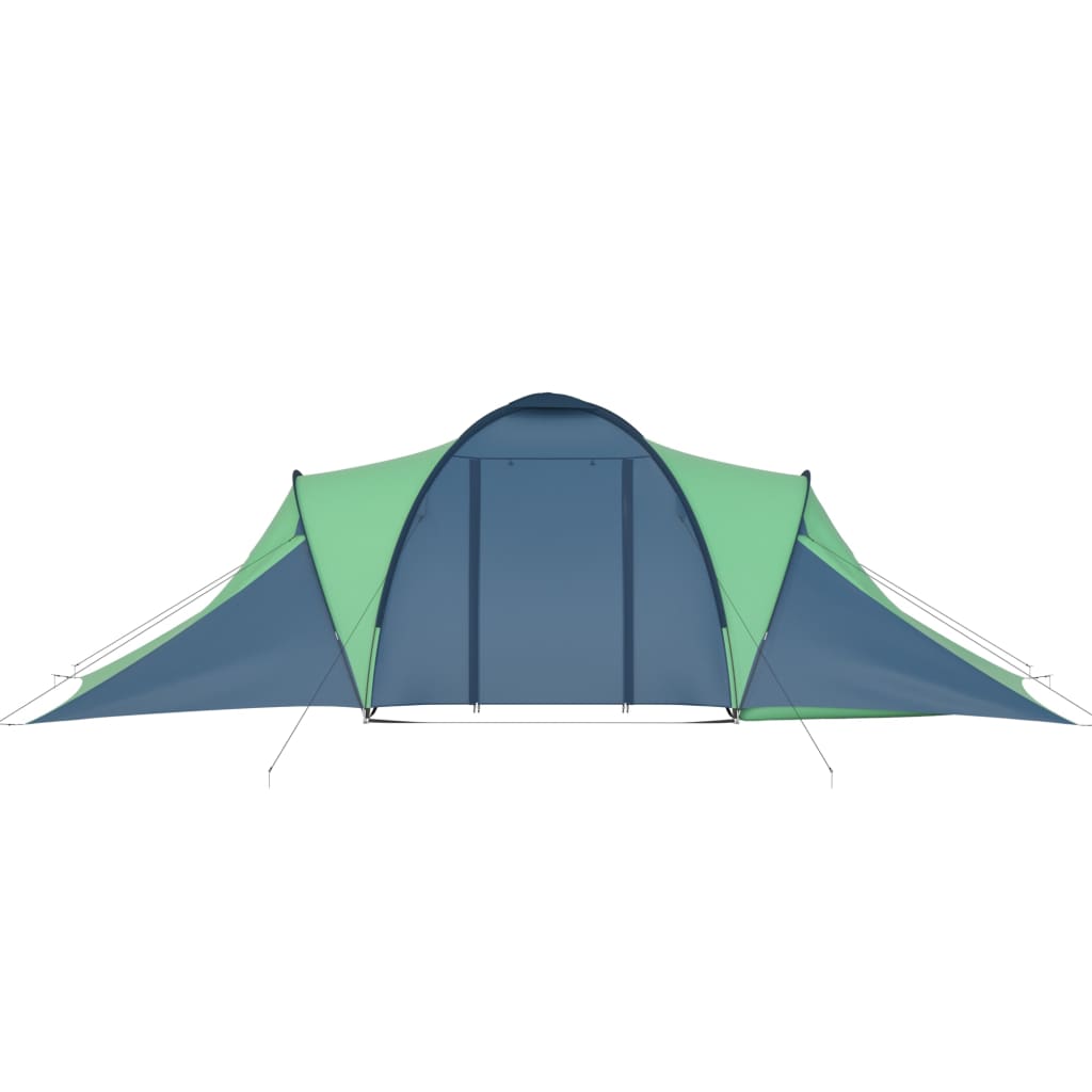 Tenda da Campeggio per 6 Persone Blu e Verde cod mxl 61058