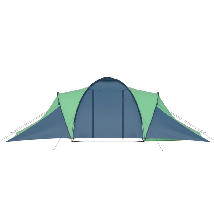 Tenda da Campeggio per 6 Persone Blu e Verde cod mxl 61058