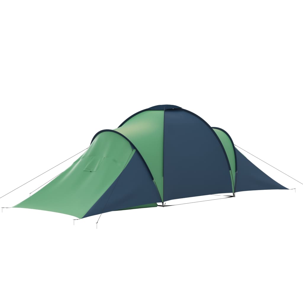 Tenda da Campeggio per 6 Persone Blu e Verde cod mxl 61058