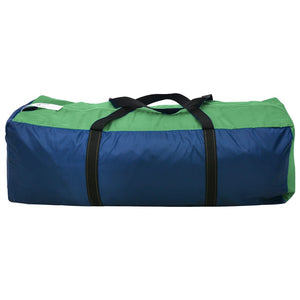 Tenda da Campeggio per 6 Persone Blu e Verde cod mxl 61058