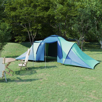 Tenda da Campeggio per 6 Persone Blu e Verde cod mxl 61058