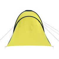 Tenda da Campeggio per 6 Persone Blu e Gialla cod mxl 54823