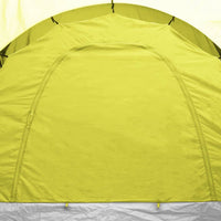 Tenda da Campeggio per 6 Persone Blu e Gialla cod mxl 54823