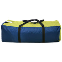 Tenda da Campeggio per 6 Persone Blu e Gialla cod mxl 54823