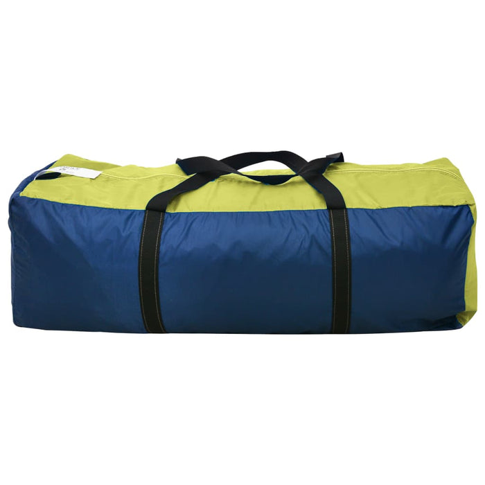 Tenda da Campeggio per 6 Persone Blu e Giallo 93185