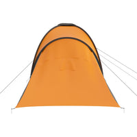 Tenda da Campeggio per 6 Persone Grigia e Arancione cod mxl 65131