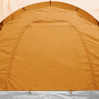 Tenda da Campeggio per 6 Persone Grigia e Arancione cod mxl 65131