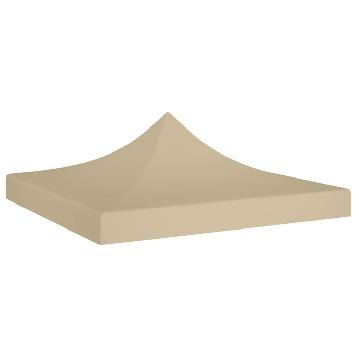 Tetto per Tendone per Feste 3x3 m Beige 270 g/m²cod mxl 72970