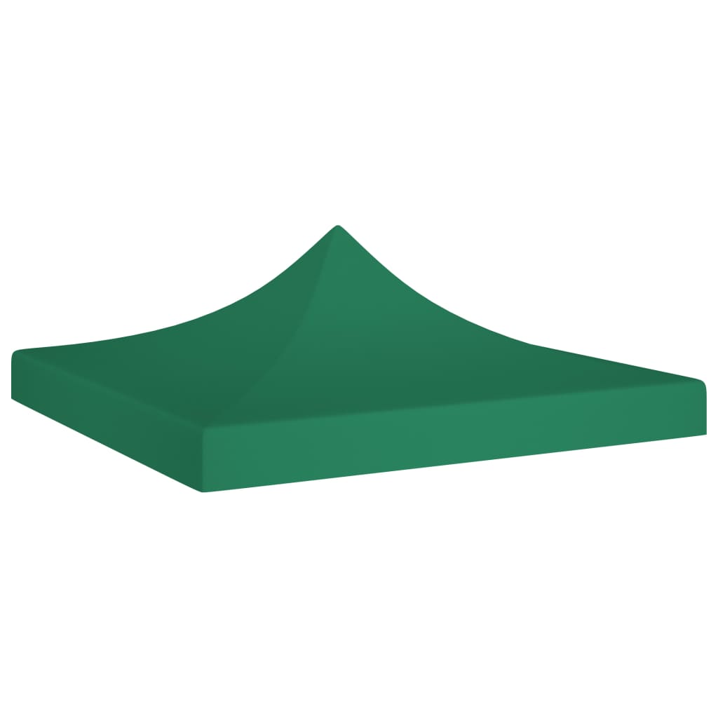 Tetto per Tendone per Feste 3x3 m Verde 270 g/m² 315319