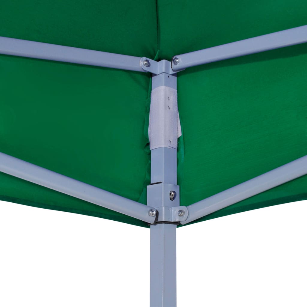 Tetto per Tendone per Feste 3x3 m Verde 270 g/m² 315319