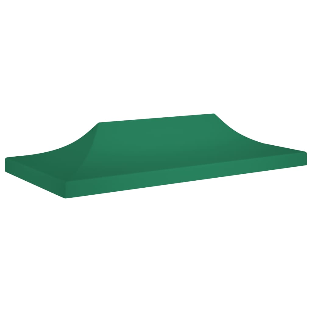 Tetto per Tendone per Feste 6x3 m Verde 270 g/m² 315328