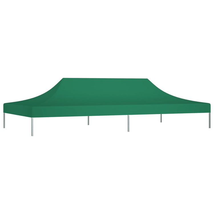 Tetto per Tendone per Feste 6x3 m Verde 270 g/m² 315328