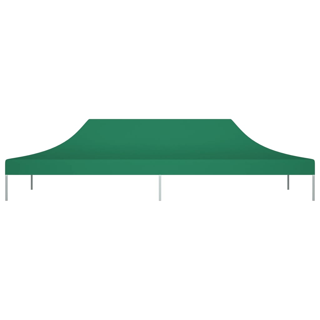 Tetto per Tendone per Feste 6x3 m Verde 270 g/m² 315328