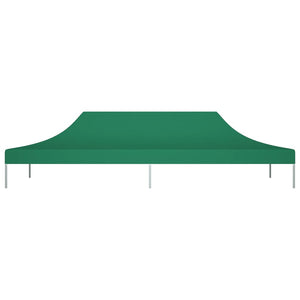 Tetto per Tendone per Feste 6x3 m Verde 270 g/m² 315328