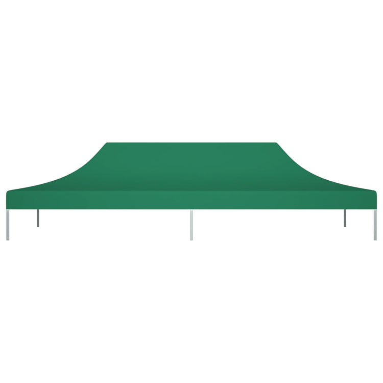 Tetto per Tendone per Feste 6x3 m Verde 270 g/m² 315328