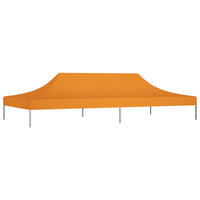 Tetto per Tendone per Feste 6x3 m Arancione 270 g/m² 315329