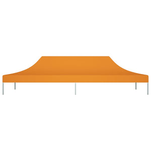 Tetto per Tendone per Feste 6x3 m Arancione 270 g/m² 315329