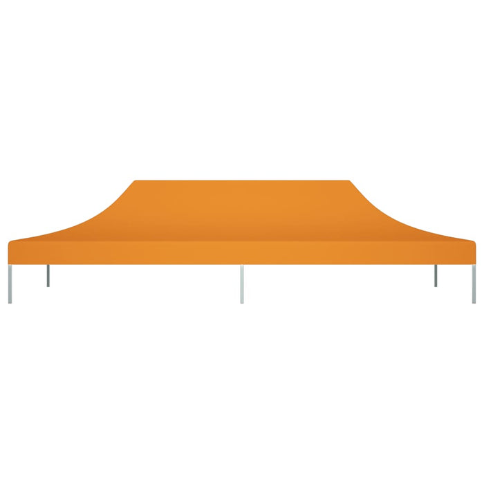 Tetto per Tendone per Feste 6x3 m Arancione 270 g/m² 315329