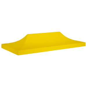 Tetto per Tendone per Feste 6x3 m Giallo 270 g/m² 315335