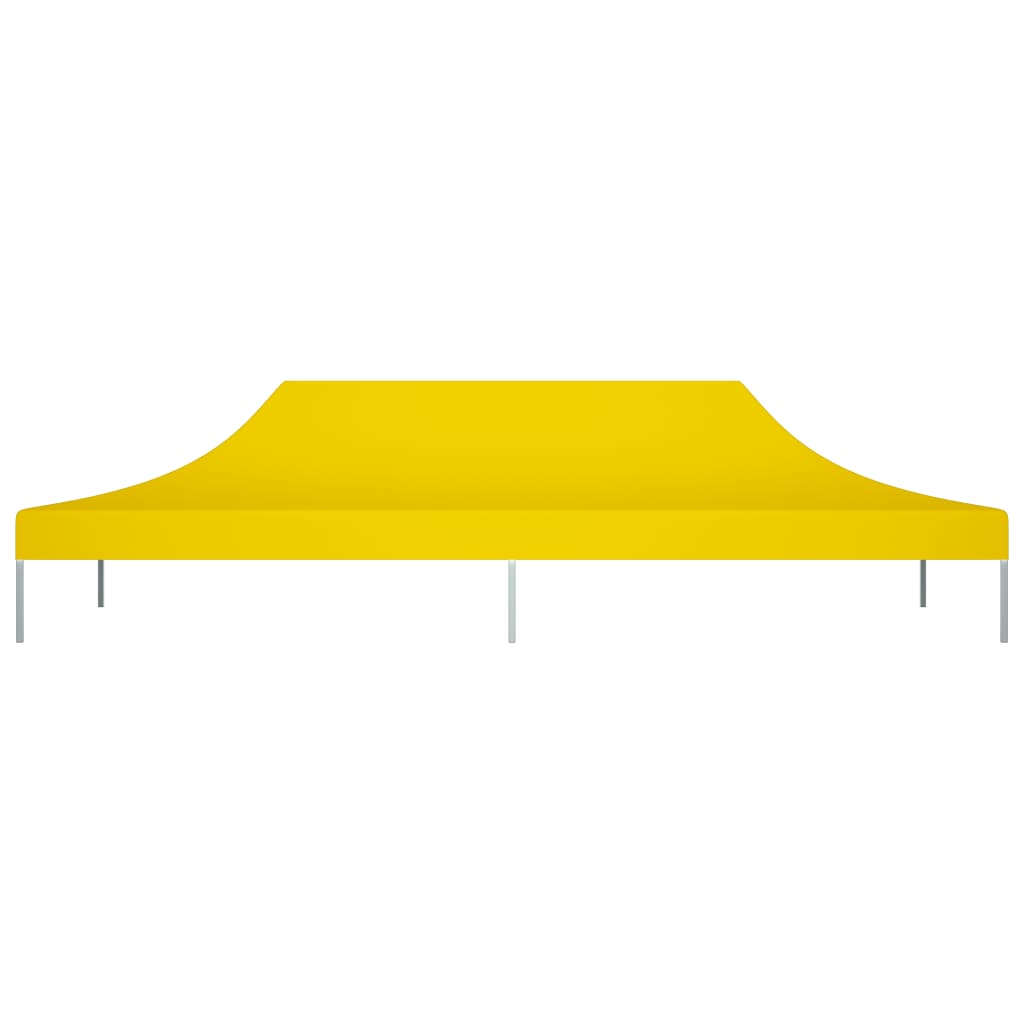 Tetto per Tendone per Feste 6x3 m Giallo 270 g/m² 315335