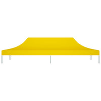 Tetto per Tendone per Feste 6x3 m Giallo 270 g/m² 315335