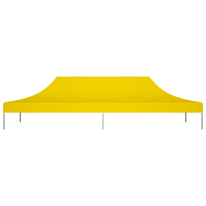 Tetto per Tendone per Feste 6x3 m Giallo 270 g/m² 315335