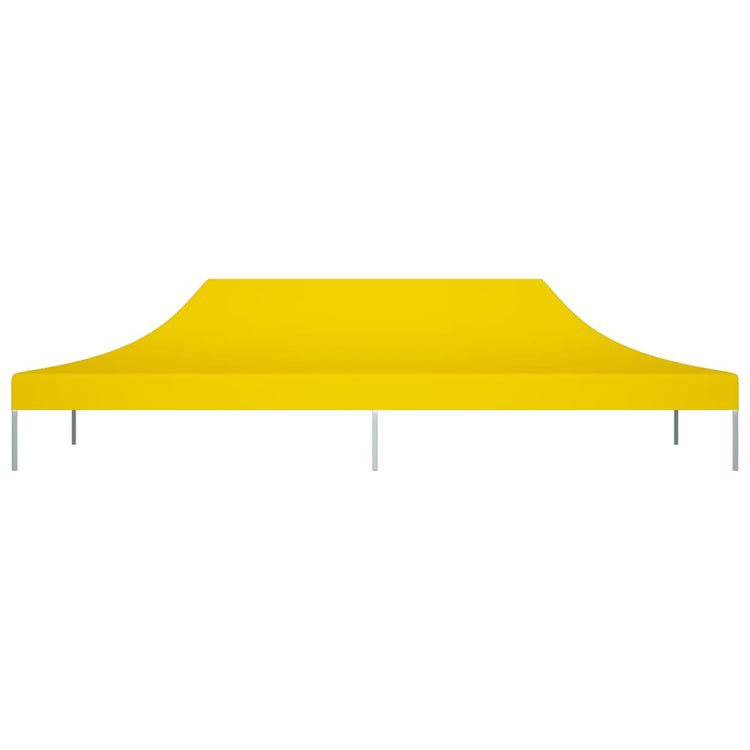 Tetto per Tendone per Feste 6x3 m Giallo 270 g/m² 315335