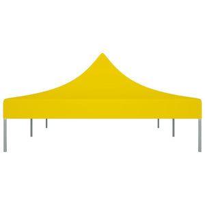 Tetto per Tendone per Feste 6x3 m Giallo 270 g/m² 315335