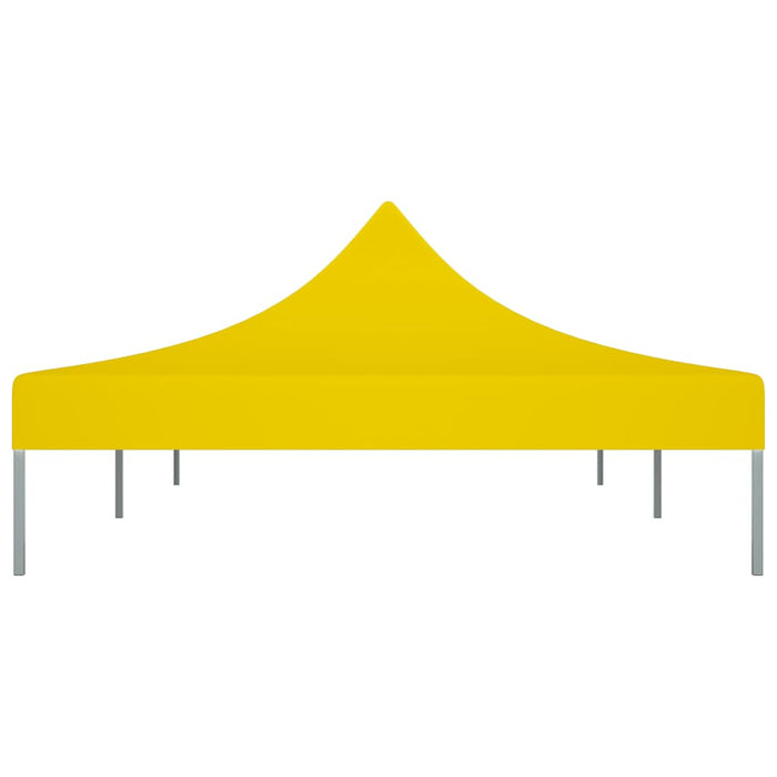 Tetto per Tendone per Feste 6x3 m Giallo 270 g/m² 315335