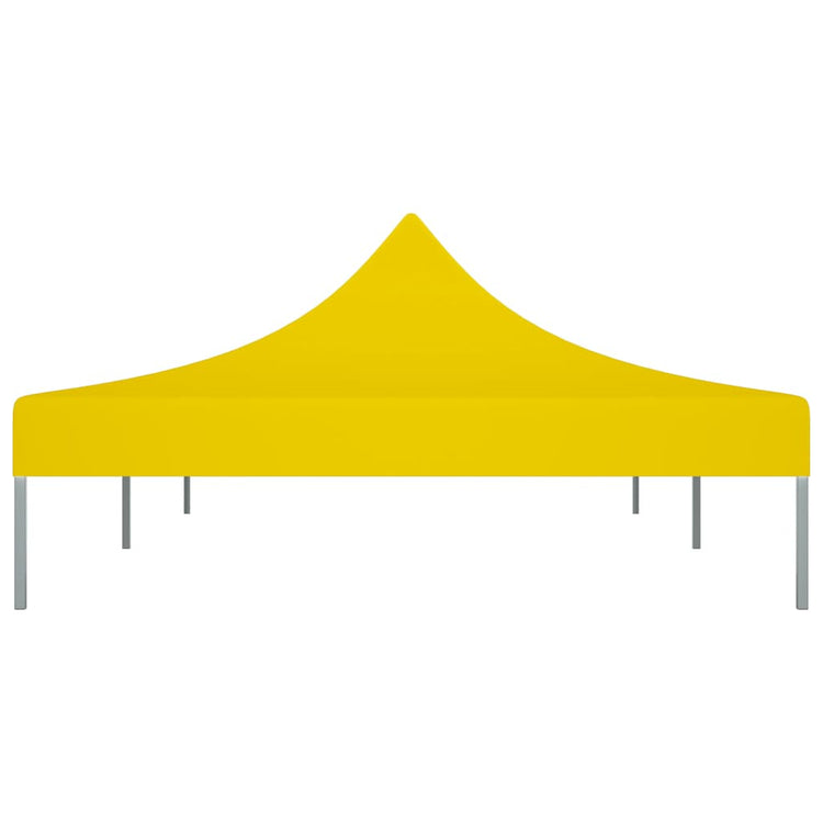 Tetto per Tendone per Feste 6x3 m Giallo 270 g/m² 315335