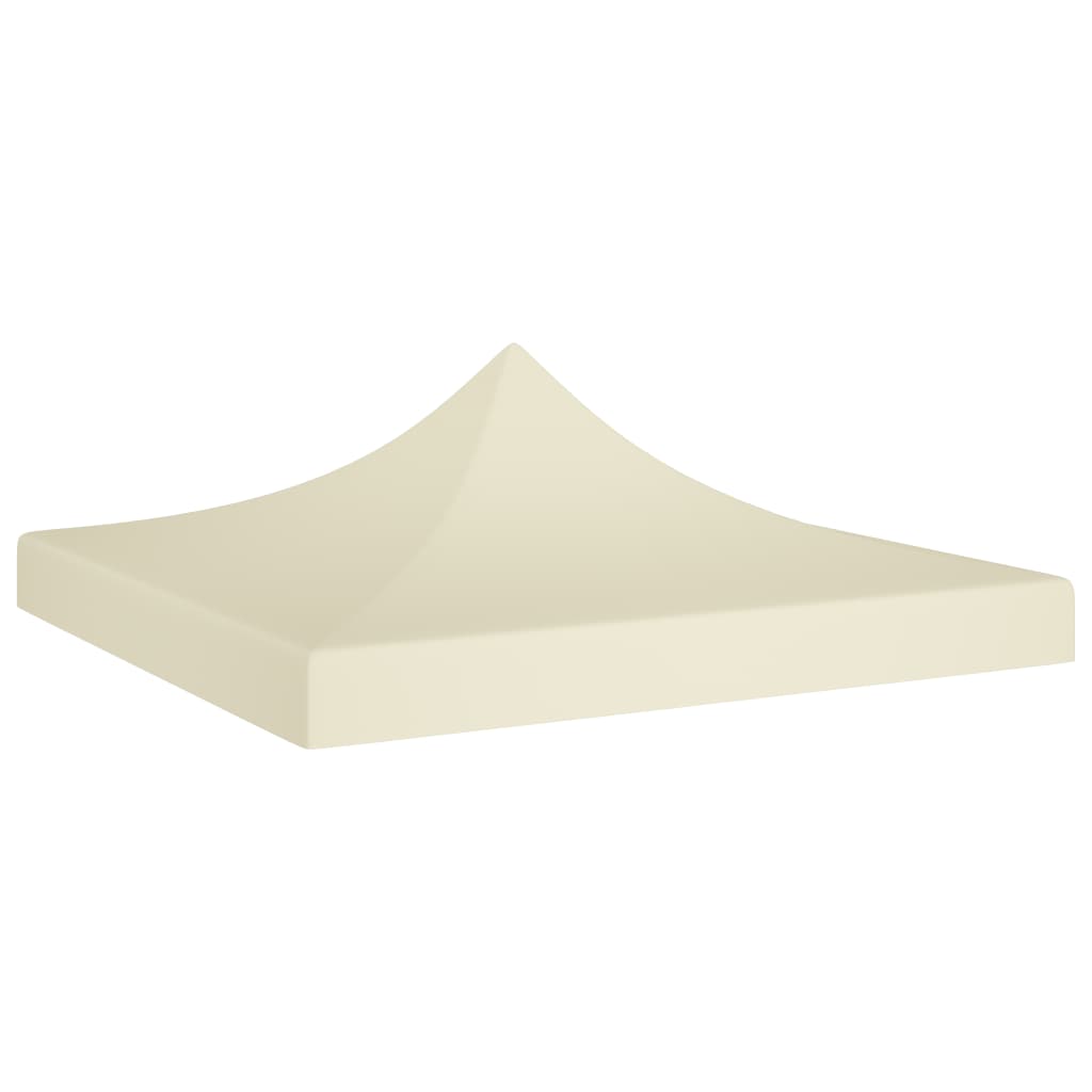 Tetto per Tendone per Feste 2x2 m Crema 270 g/m² cod mxl 121172