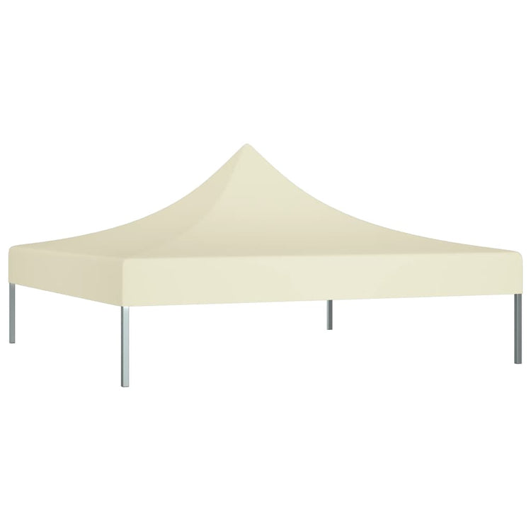 Tetto per Tendone per Feste 2x2 m Crema 270 g/m² cod mxl 121172