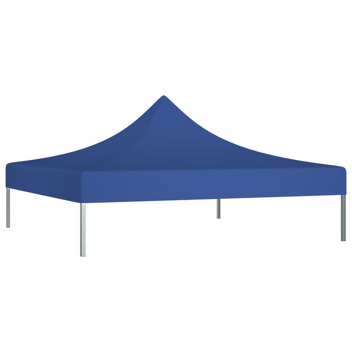 Tetto per Tendone per Feste 2x2 m Blu 270 g/m² 315337