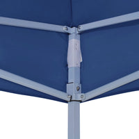 Tetto per Tendone per Feste 2x2 m Blu 270 g/m² 315337