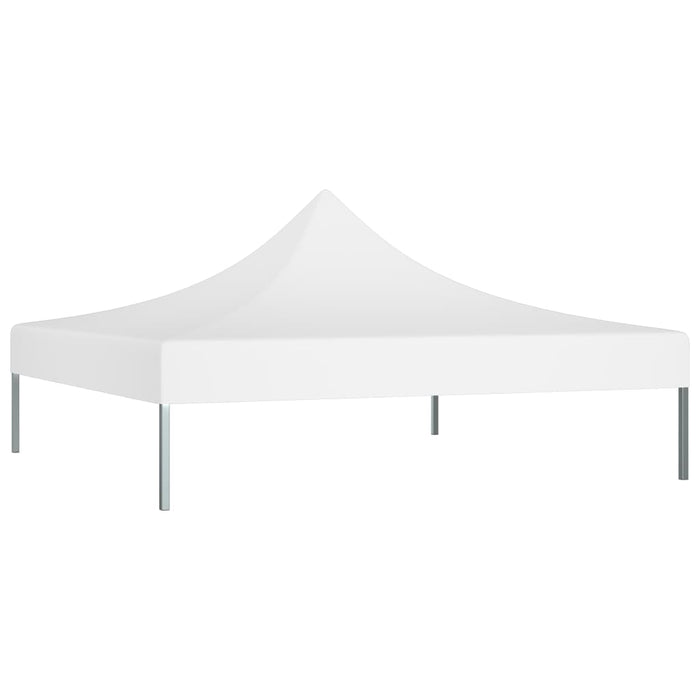 Tetto per Tendone per Feste 2x2 m Bianco 270 g/m² 315339