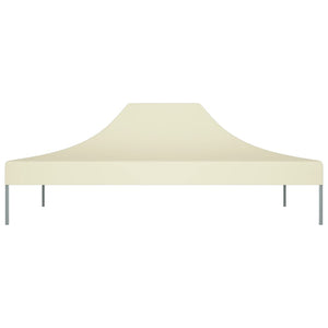 Tetto per Tendone per Feste 4x3 m Crema 270 g/m² 315349