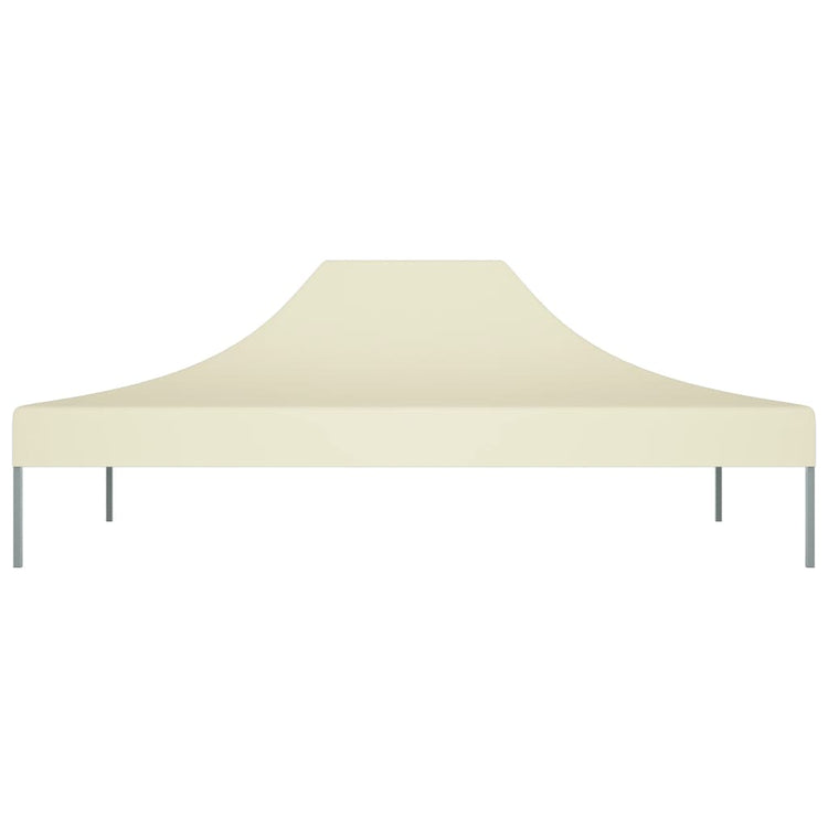 Tetto per Tendone per Feste 4x3 m Crema 270 g/m² 315349